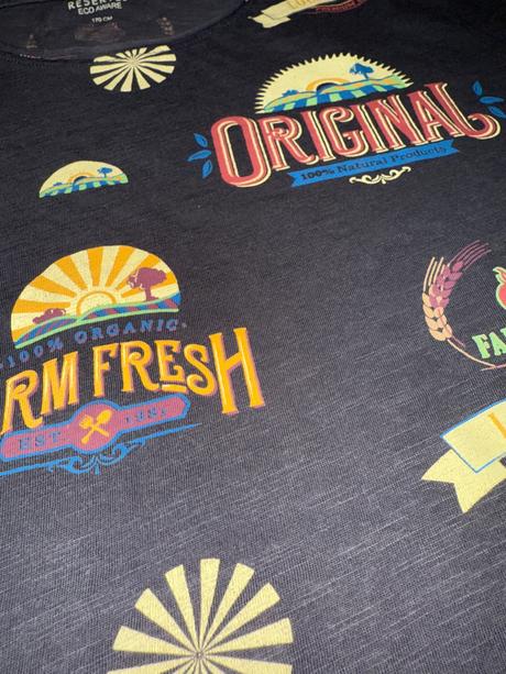 Tričko reserved, reserved,170