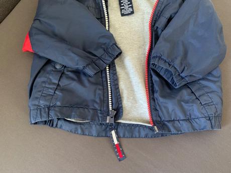 Prechodná bunda, tommy hilfiger,74