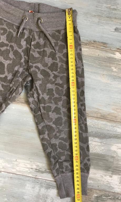 Oteplené maskáčové tepláky, 92