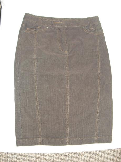 Dámska kordová sukňa, next, veľ. 34, next,34