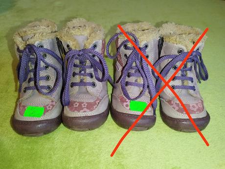 Zimné dievčenské čižmičky protetika v. 21, protetika,21