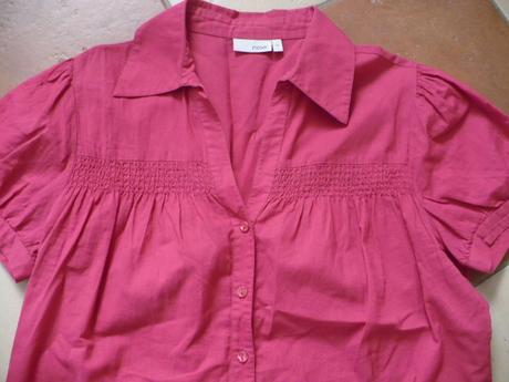 Síto ružová blúzka, next,m