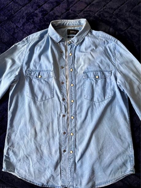 Rifľová košeľa, reserved,xl