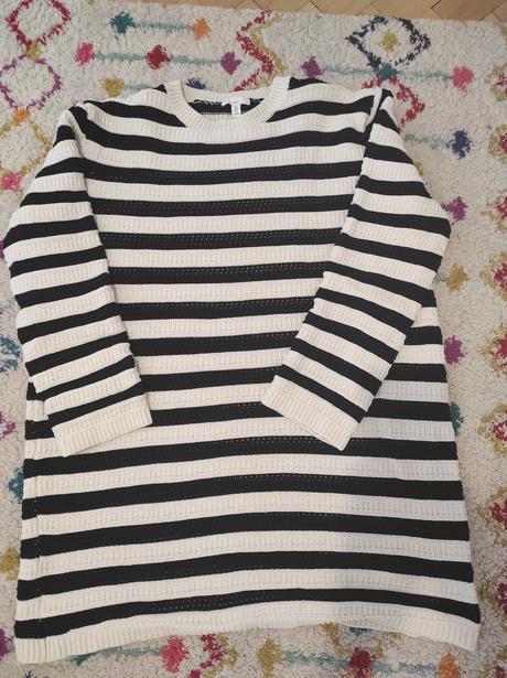 Tehotensky sveter h&m, velk.l, top stav, h&m,l