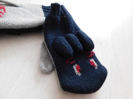 Rukavice č.104-110, 104