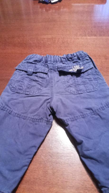 Detske nohavice, h&m,86