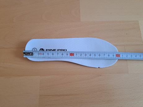 Plátené tenisky, vd. max 20 cm, alpine pro,31