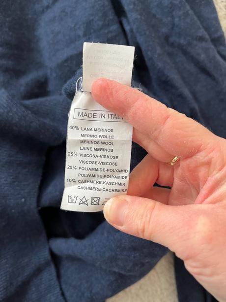 Vlnený pánsky sveter, xl