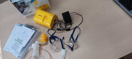 Inhalátor omron c801kd, 