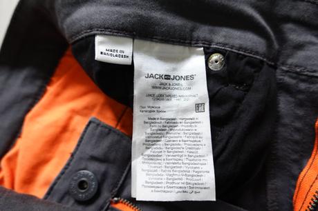 Pánske nohavice jack&jones, s