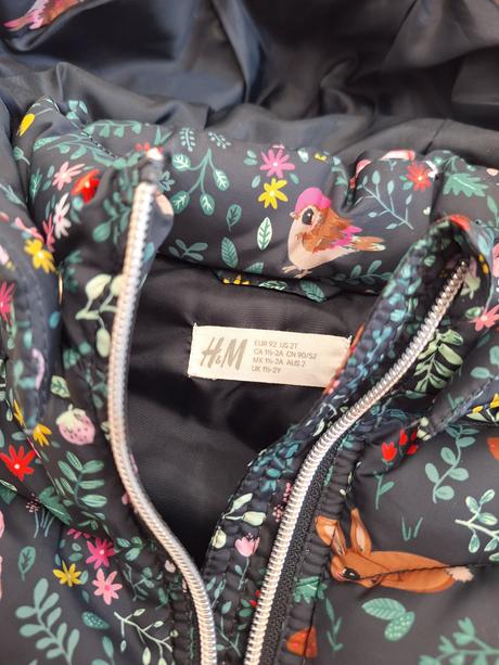 Zateplená vesta h&m, h&m,92
