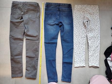 2 nohavice a jedny leginky k tomu, sinsay,140