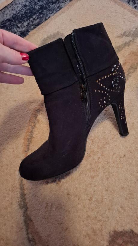 Členková obuv, rieker,39