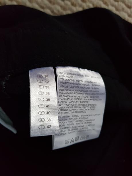 Tehotenské nohavice, c&a,38