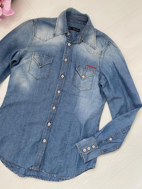 Dsquared2 - denim košeľa, 44