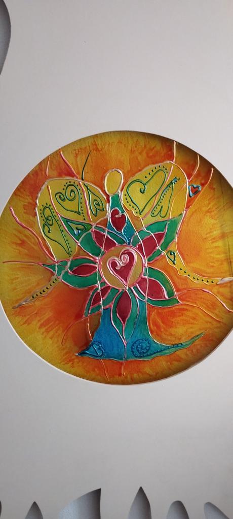 Nádherný strom na stenu, 