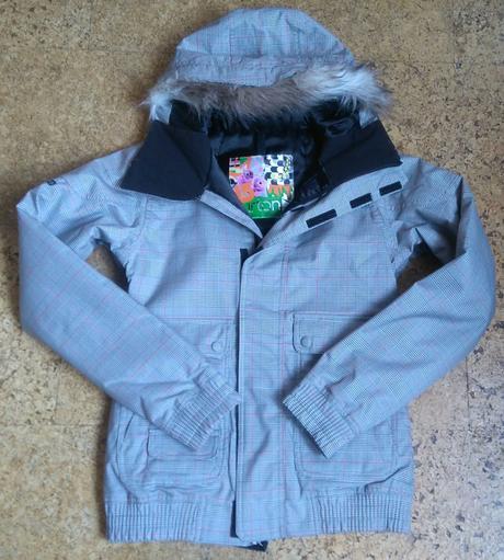 Dámska vetrovka, burton,xs