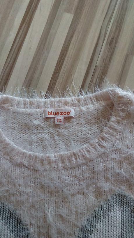 Detský svetrík, bluezoo,110