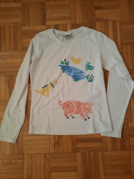 Dievčenské tričko, 146