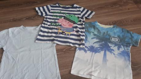 3x chlapčenské tričko, rebel,104