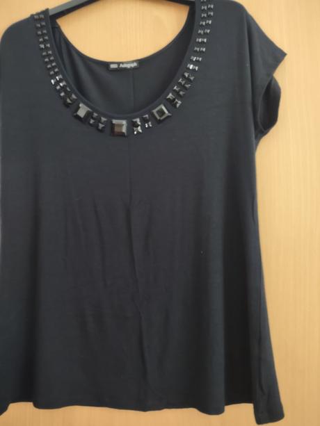 Tričko s kamienkami, marks & spencer,44