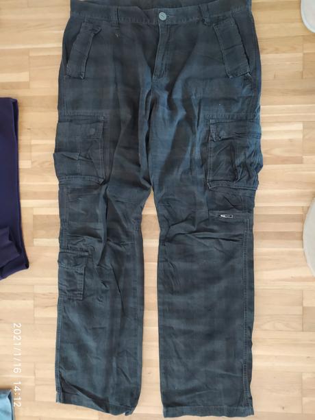 Kapsáčove riflové nohavice v.36/34-xl z rakúska, c&a,xl