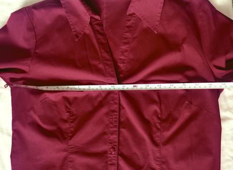 Sýtočervená blúzka, l