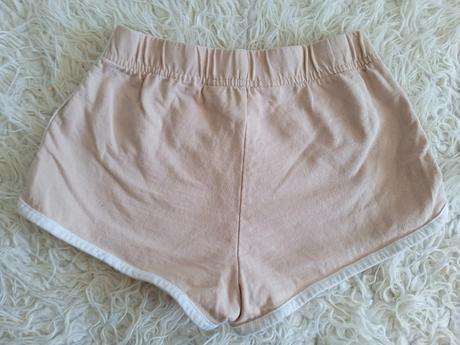 Dievčenské kraťasy, h&m,122