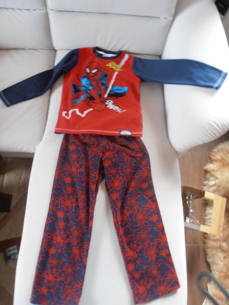 Spiderman domáce oblečenie 128/134, marvel,134