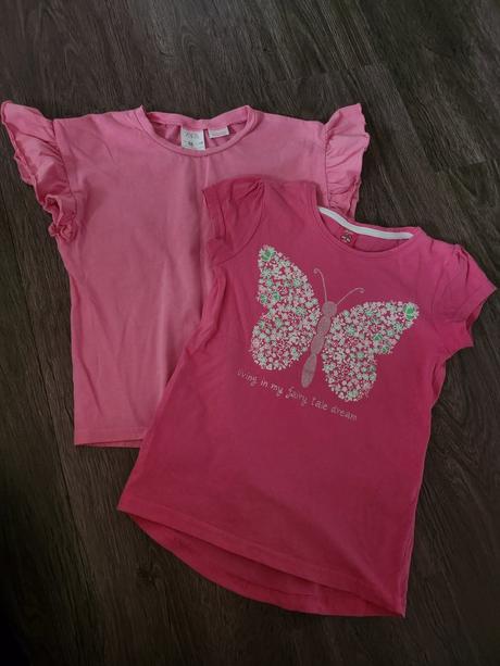 2x tricko, zara,116