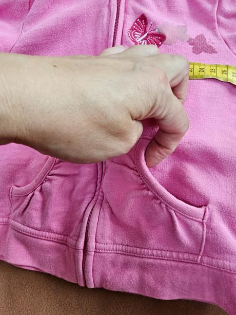 Ružová mikina 98, f&f,98