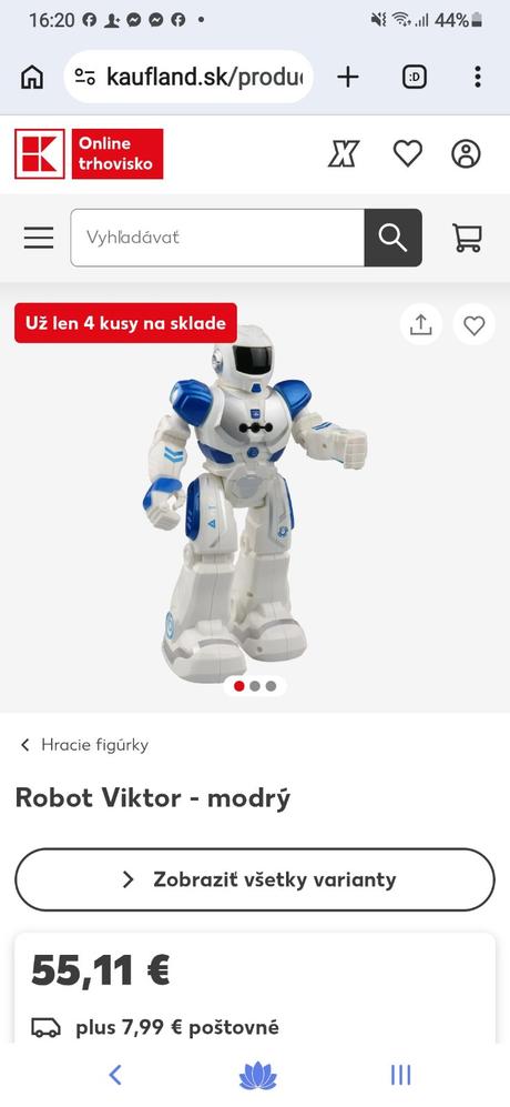 Robot viktor, 
