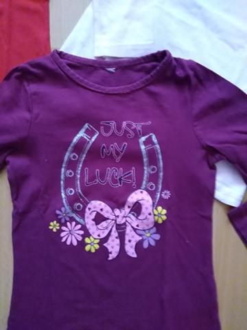 Trička 3ks - 110/116, palomino,110