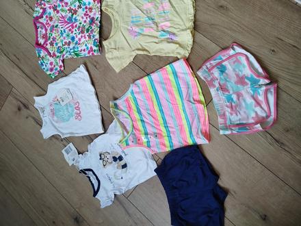 Letný balík mix 62-68, 68–80