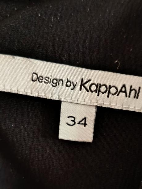 Čierne šaty, kappahl,xs