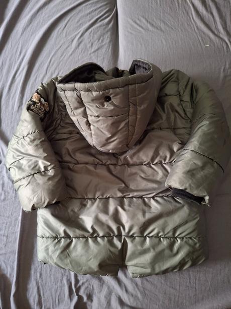 Vetrovka na zimu, 104