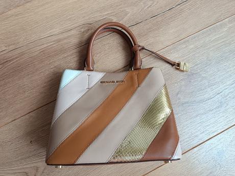 Mensia hneda kabelka michael kors, michael kors