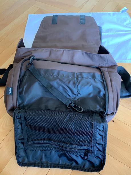 Prebaľovacia taška na kočík, brio