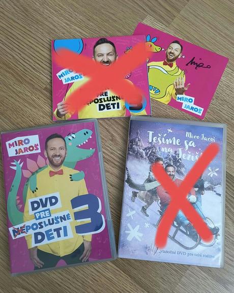 Dvd miro jaroš,