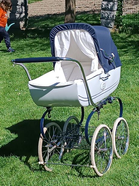 Retro kočík snov, inglesina,inglesina classica