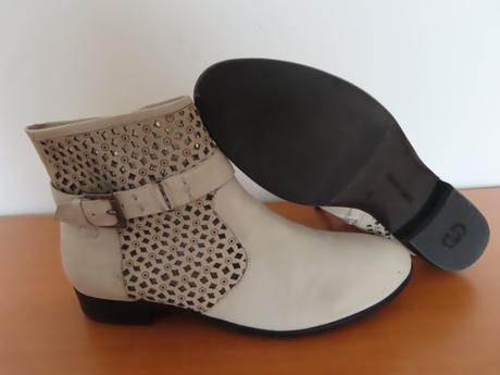 Gerry weber kožené čižmičky veľ.39, gerry weber,39