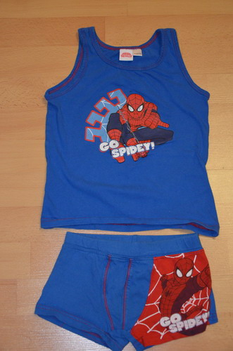 Trenky + tielko suprava spodne pradlo, lupilu,110