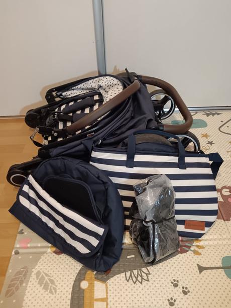 Športový kočík, petite&mars