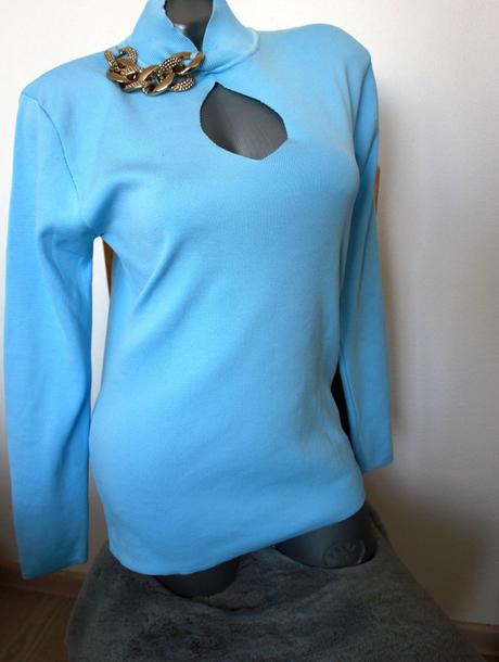 Pulover s retiazkou, xl