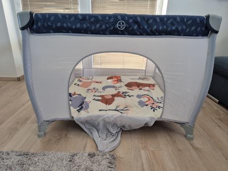 Caretero skladacia ohradka, šírka (cm): 100,dĺžka (cm): 100