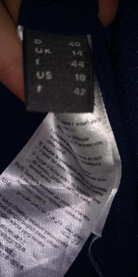 Sukňa s nariasenim na brušku, esprit,40