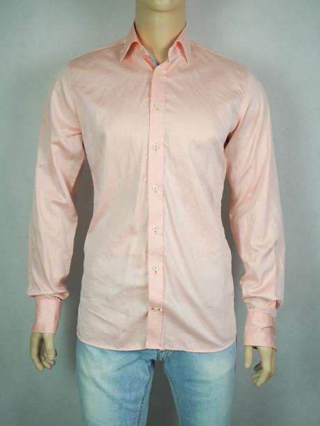 Kvalitná pánska košeľa pure, s