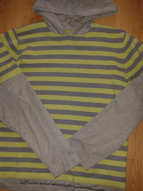 Pánsky pulóver s kapucňou, l