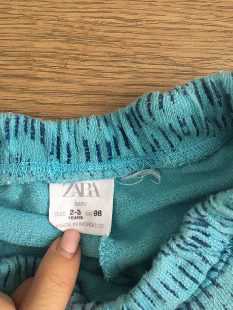 Tepláky / pudláče zara, zara,98