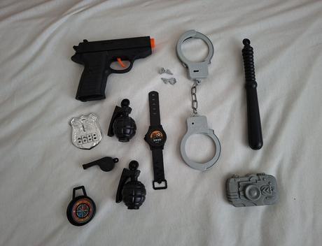 Detský policajný set, 